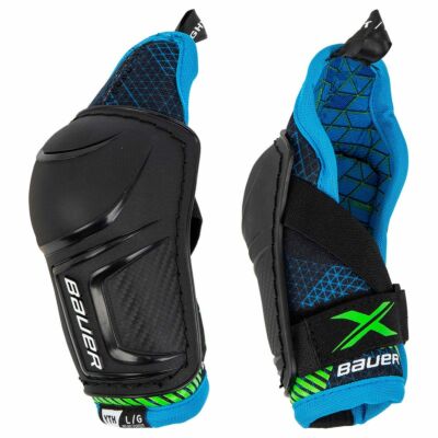 Bauer S21 X Youth Ice Hockey Elbow Pads