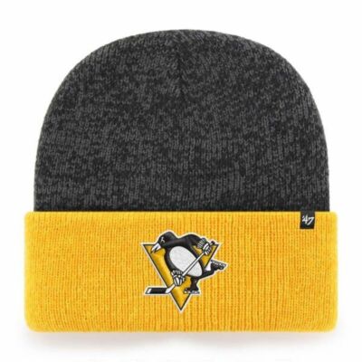 47 Brand Brain Freeze TT NHL Pittsburgh Penguins Senior Beanie