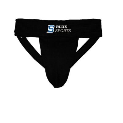 Blue Sports Deluxe Support with cup Junior Genetalijų apsauga