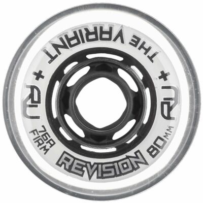 Revision VARIANT CLASSIC WHITE 80MM/76A FIRM 80MM Rueda