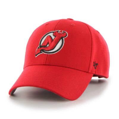 47 Brand MVP NHL New Jersey Devils Senior Kepurė