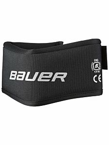 Collarin Bauer NG NLP7 CORE COLLAR Youth Black