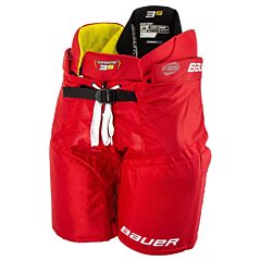 Spodnie hokejowe Bauer S21 SUPREME 3S Junior REDS