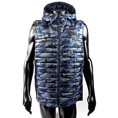 Chaleco Bauer HOODED PUFFER Senior CamoL