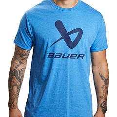 Camiseta Bauer CORE LOCKUP SS Senior BlueS