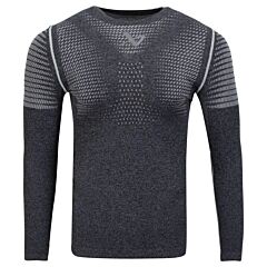 Apatiniai marškinėliai Bauer Elite Seamless BL Senior GreyL-XL
