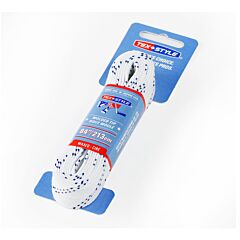 Skate Laces Tex Style Waxed Molded 1510MT WHITE 84