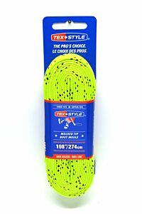 Cordones Tex Style Non Waxed Molded 1810MT LIME 96