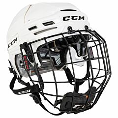 Casco Hockey Combo CCM TACKS 910 Senior WhiteS