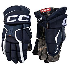 Ice Hockey Gloves CCM TACKS AS-V PRO Senior NAVY/WHITE15