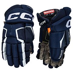 Ice Hockey Gloves CCM TACKS AS-V Senior NAVY/WHITE13