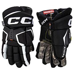 Ice Hockey Gloves CCM TACKS AS-V PRO Junior BLACK/WHITE12