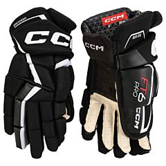 Ice Hockey Gloves CCM JetSpeed S23 FT6 PRO Senior BLACK/WHITE15