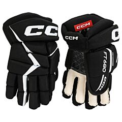 Ice Hockey Gloves CCM JetSpeed S23 FT680 Junior BLACK/WHITE11