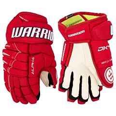 Guantes Hockey Warrior DX Pro Junior RED/WHITE11
