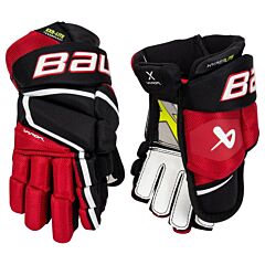 Ice Hockey Gloves Bauer Vapor S22 HYPERLITE Junior BLACK/RED10