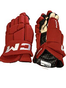 Ice Hockey Gloves CCM Team Custom 85C Senior MAROON13