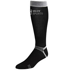 Kojinės Blue Sports Pro-Sock Bamboo Senior BlackM