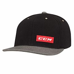 CCM Logo Snapback Senior Cap
