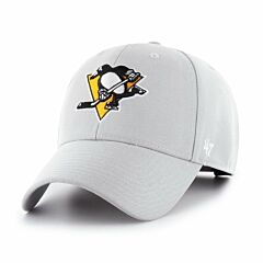 47 Brand MVP NHL Pittsburgh Penguins Senior Kepurė