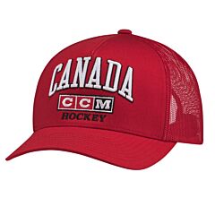 CCM Meshback Trucker Canada Senior Gorra
