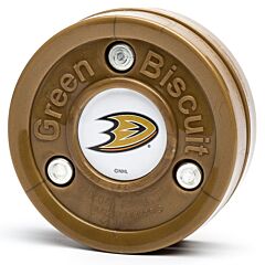 Puck Green Biscuit NHL Anaheim Ducks Beige