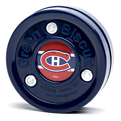 Puck Green Biscuit NHL Montreal Canadiens Blue