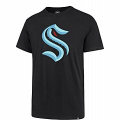 Camiseta 47 Brand Imprint NHL Seattle Kraken Senior NavyL
