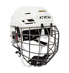 CCM TACKS 310 Senior Hockey Helmet Combo