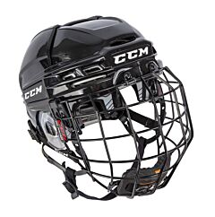 CCM TACKS 910 Senior Hockey Helmet Combo