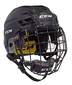 CCM TACKS 210 COMBO Senior Hockey Helmet Combo