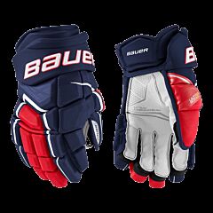 Bauer S21 SUPREME ULTRASONIC Junior Ice Hockey Gloves