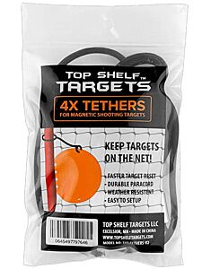 Top Shelf Targets Tethers 4 pack Tutor de disparos de hockey