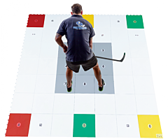 Hockey Revolution MY TRAINING 360 ZONE 49 tiles System treningowy