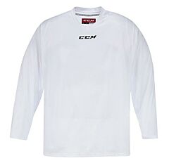 Treniruočių marškinėliai CCM 5000 Junior White S/M