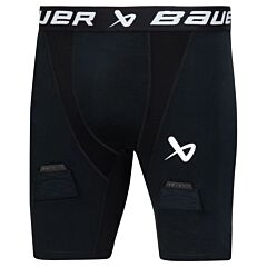Bauer S22 PERF JOCK SHORT Senior Spodnie ribano