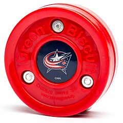 Green Biscuit NHL Columbus Blue Jackets Шайба
