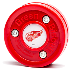 Krążek Green Biscuit NHL Detroit Red Wings Red