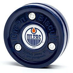 Green Biscuit NHL Edmonton Oilers Krążek