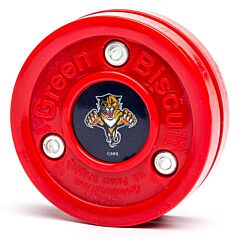 Green Biscuit NHL Florida Panthers Puck