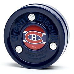 Green Biscuit NHL Montreal Canadiens Puck