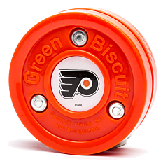 Green Biscuit NHL Philadelphia Flyers Puck