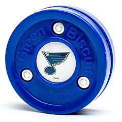 Puck Green Biscuit NHL St. Louis Blues Blue