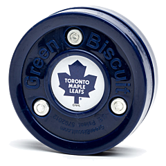 Puck Green Biscuit NHL Toronto Maple Leafs Blue