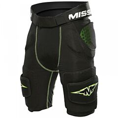 Pantalones Inline para Hockey Mission COMP GIRDLE PRO Junior Black L