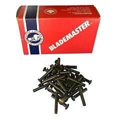 Kniedės Blademaster Steel rivets BLK 13mm 1/2