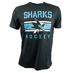 47 Brand Echo NHL San Jose Sharks Senior Marškinėliai
