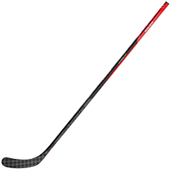 Bauer S21 Vapor HYPERLITE GRIP RED Intermediate Stick de Hockey
