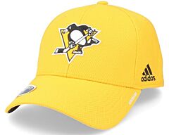 Kepurė Adidas COACH Structured Pittsburgh Senior Yellow XS-S