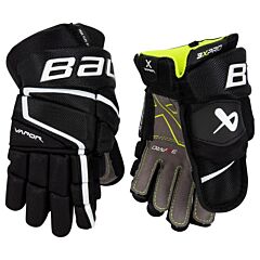 Ice Hockey Gloves Bauer Vapor S22 3X PRO Junior BLACK/WHITE11